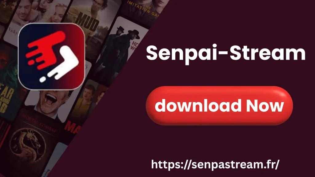 Présentation de la plateforme de streaming d'anime et de films Senpai Stream